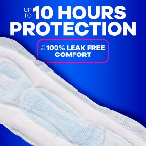 Always Maxi Size 1 Regular Pads Without Wings, Unscented