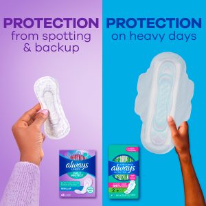 Always Daily Protect Liners Regular, Unscented