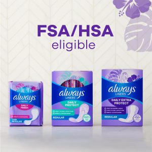 Always Daily Extra Protect Liners, Extra Long Scent